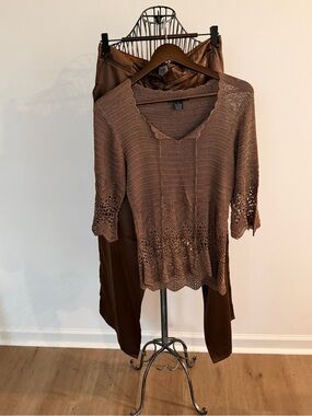 Vintage Boutique Pant-Set
